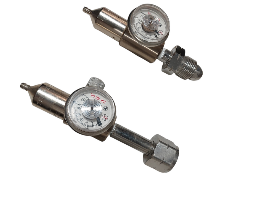 2- Guages calgas Regulator 0.5 LPM RP Model: 718