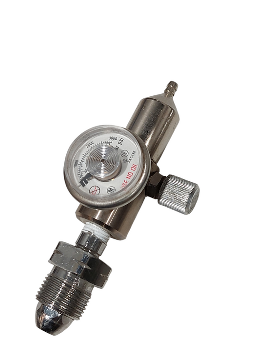 2- Guages calgas Regulator 0.5 LPM RP Model: 718