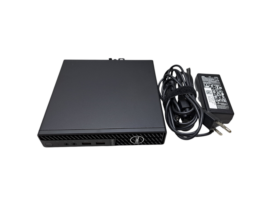 Dell OptiPlex 3080 Micro Intel Core i3-10100T, 8GB DDR4, 256GB NVMe, Wi-Fi, 65W