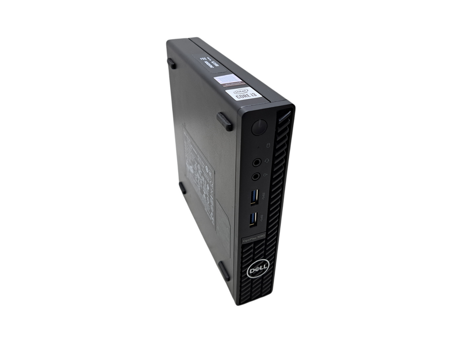 Dell OptiPlex 3080 Micro Intel Core i3-10100T, 8GB DDR4, 256GB NVMe, Wi-Fi, 65W