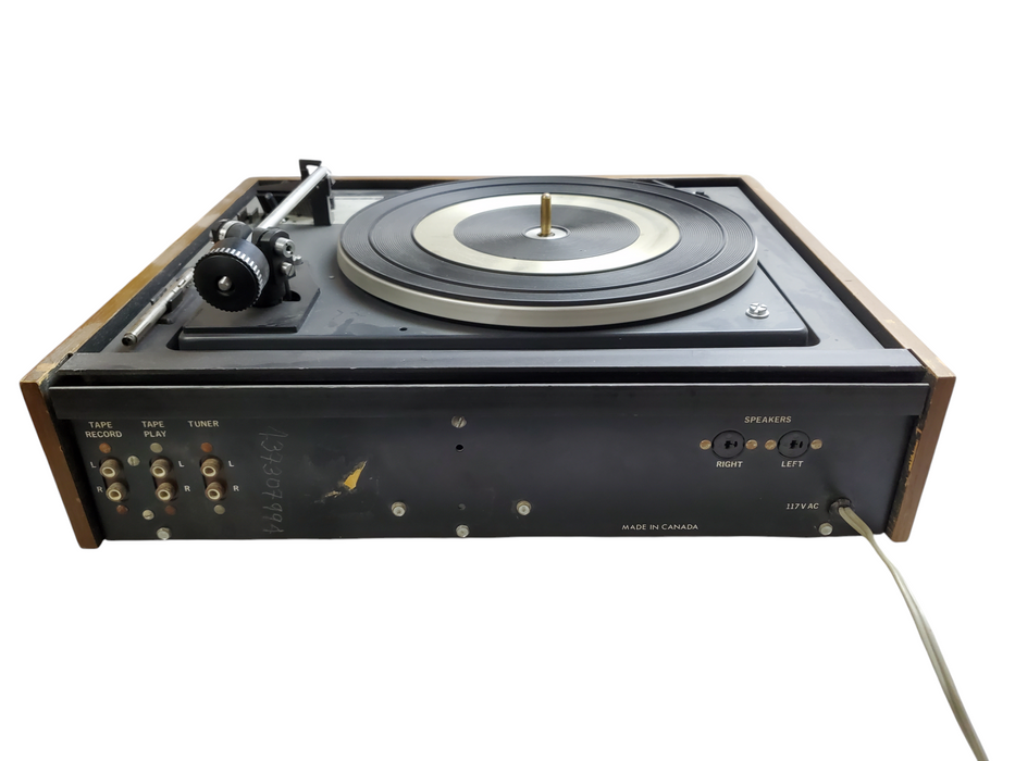Noresco Solid State Consolette Dual 1214 Record Player *READ*