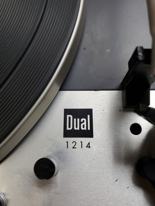 Noresco Solid State Consolette Dual 1214 Record Player *READ*