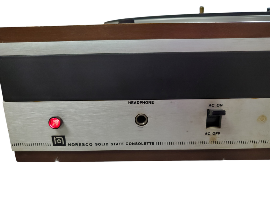 Noresco Solid State Consolette Dual 1214 Record Player *READ*