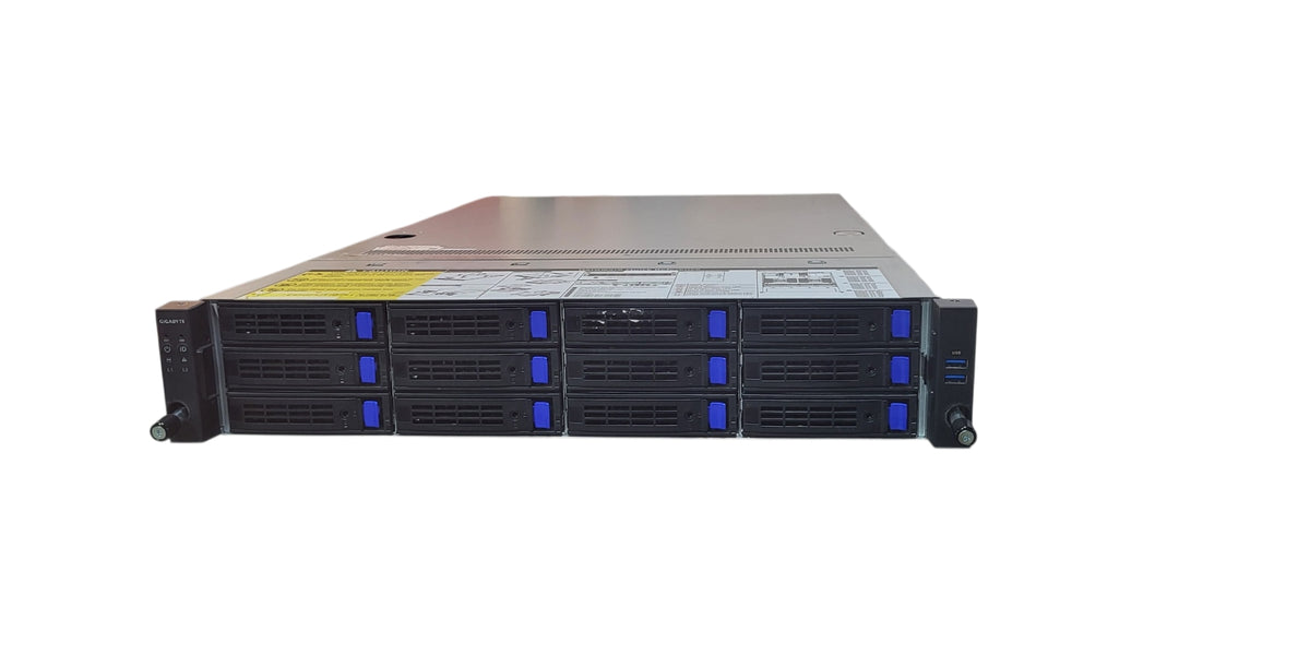 Gigabyte R282-Z93 2U EPYC Server Barebone | MZ92-FS | Dual 2000W
