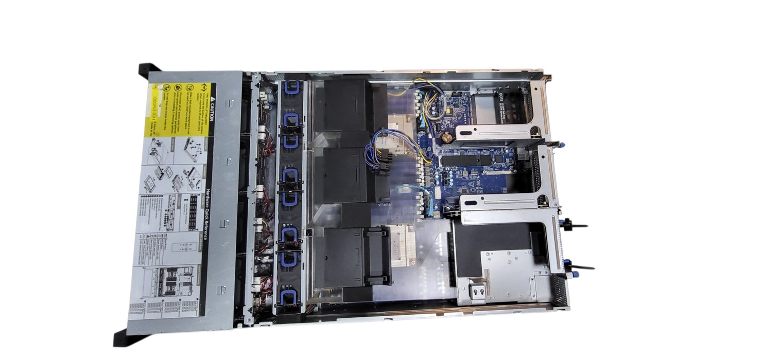 Gigabyte R282-Z93 2U EPYC Server Barebone | MZ92-FS | Dual 2000W PSU|12x3.5"