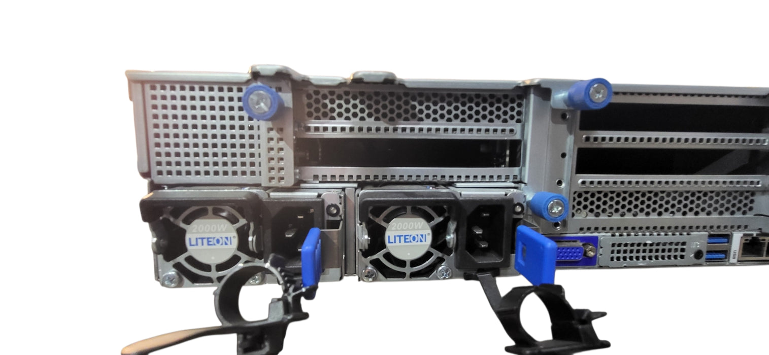 Gigabyte R282-Z93 2U EPYC Server Barebone | MZ92-FS | Dual 2000W PSU|12x3.5"