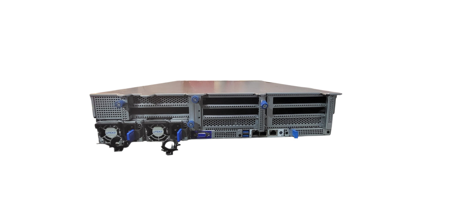 Gigabyte R282-Z93 2U EPYC Server Barebone | MZ92-FS | Dual 2000W PSU|12x3.5"