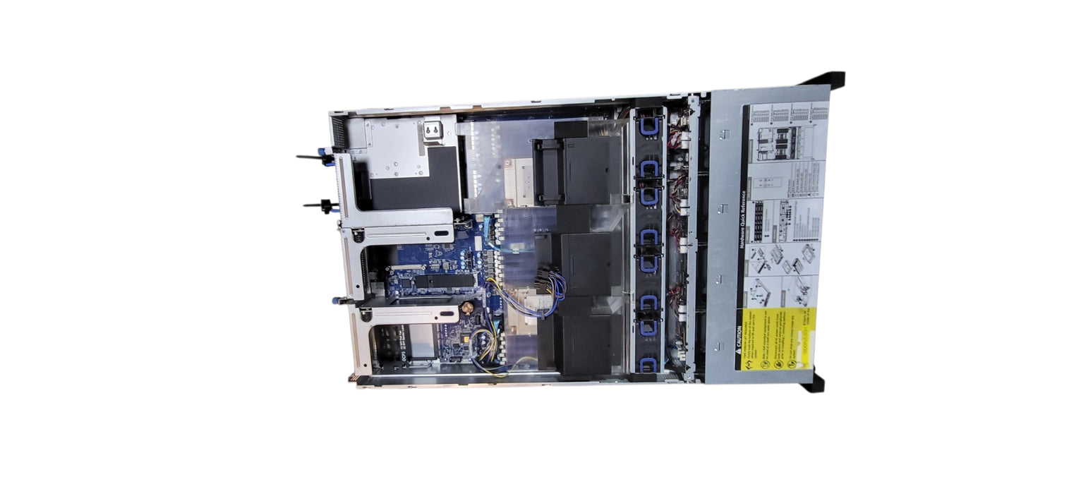 Gigabyte R282-Z93 2U EPYC Server Barebone | MZ92-FS | Dual 2000W PSU|12x3.5"
