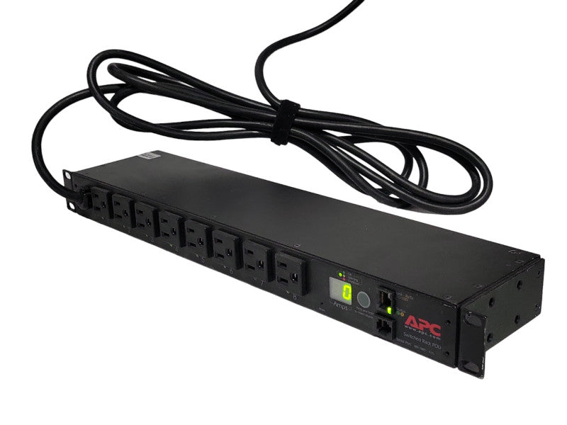 APC AP7900 Switched Rack PDU Power Distribution Unit Q_