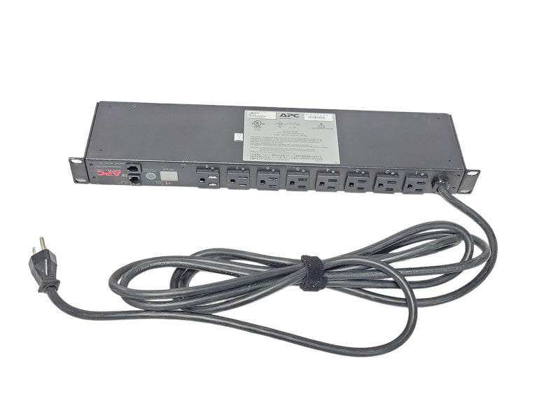 APC AP7900 Switched Rack PDU Power Distribution Unit Q_