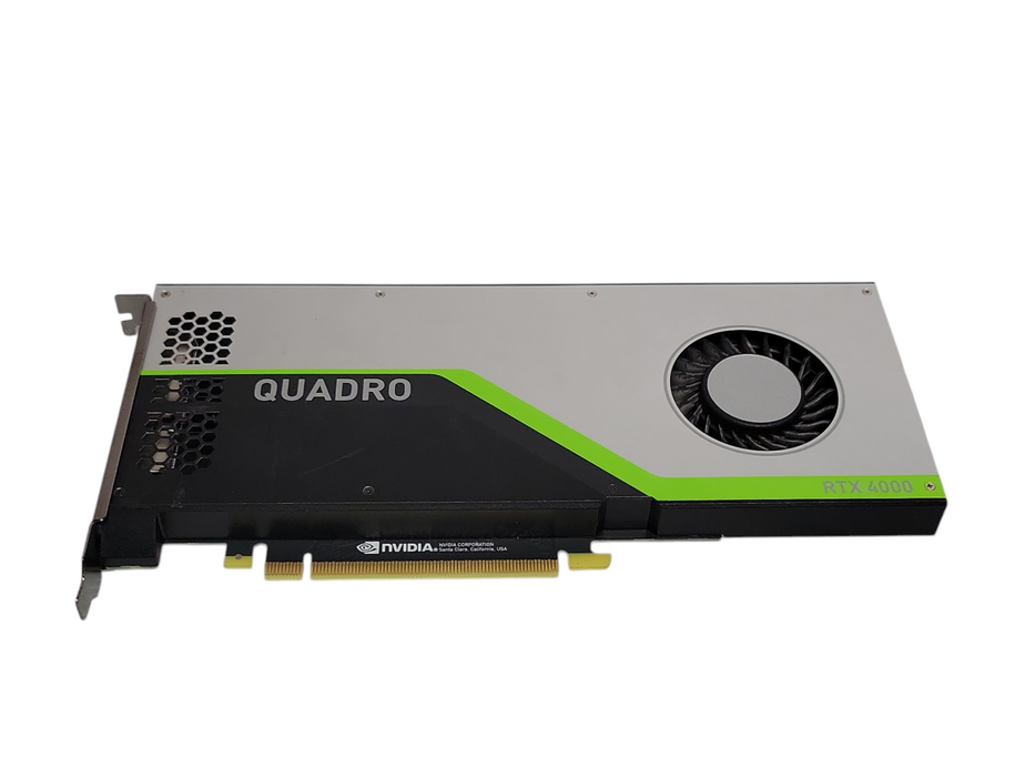 NVIDIA Quadro RTX 4000 8GB GDDR6 Graphics Card