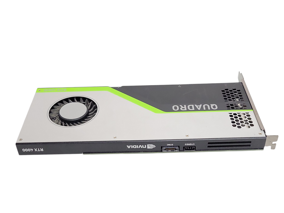 NVIDIA Quadro RTX 4000 8GB GDDR6 Graphics Card