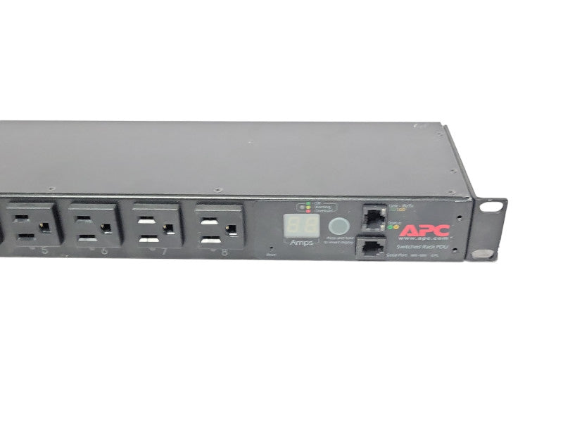 APC AP7900 Switched Rack PDU Power Distribution Unit Q_