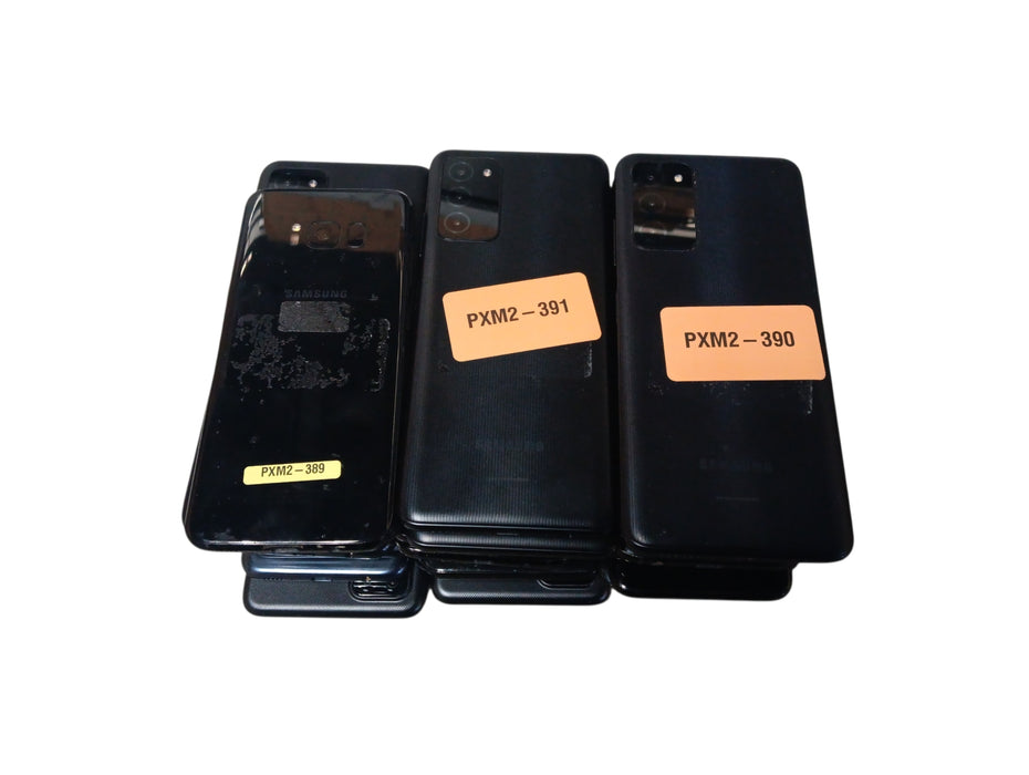 Lot of 37x Android Phones [Samsung | B Condition][PXM2-7]