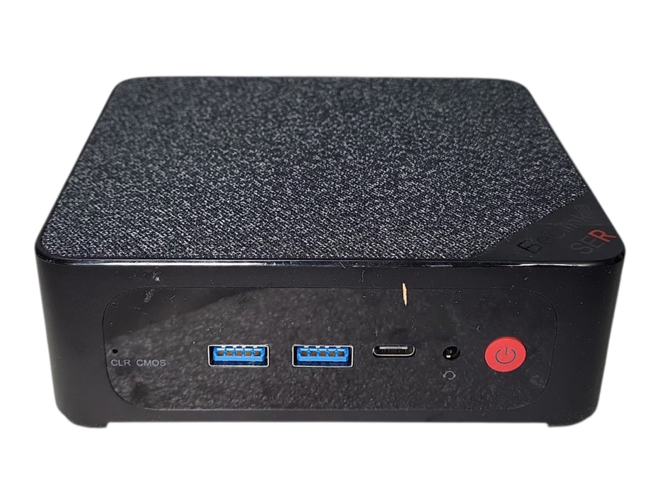 Beelink SER5 Mini PC Ryzen 7 5800H 32GB DDR4 512GB NVMe, No Power Adapter
