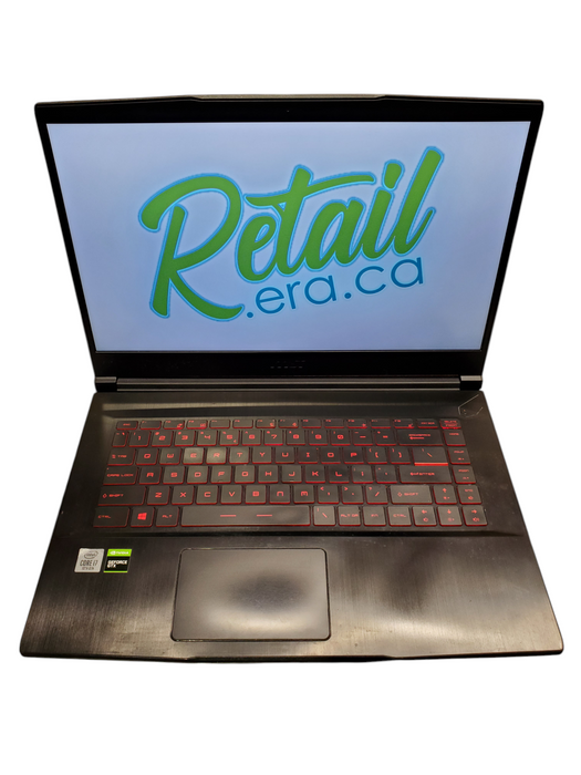 MSI GF63 Thin i7-10750H 16GB DDR4 GTX 1650 256GB NVMe