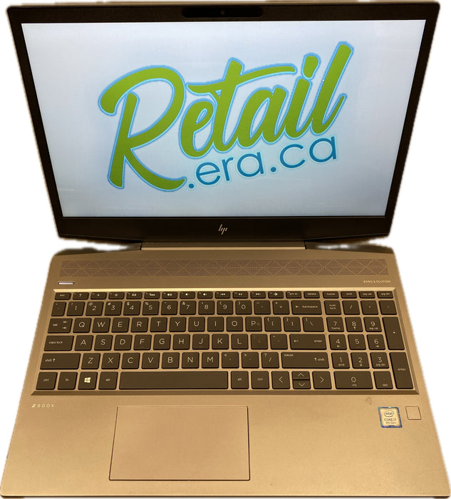 HP ZBook 15v G5 TOUCH i7-9750H QUADRO P600 4GB GPU 16GB RAM 256GB SSD