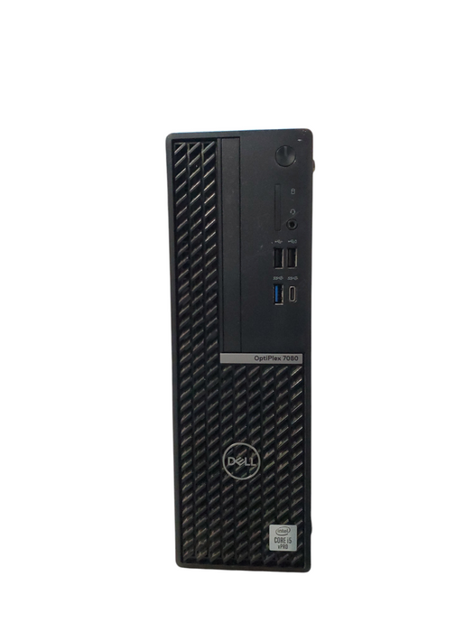 Dell Optiplex 7080 SFF Intel i5-10500 CPU 3.1GHz 8GB RAM No HDD/SSD
