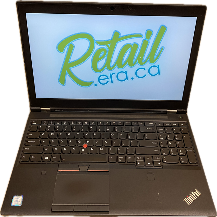 Lenovo ThinkPad P51 i7-7700HQ 2.80GHz QUADRO M1200 4GB GPU 16GB RAM 256GB SSD