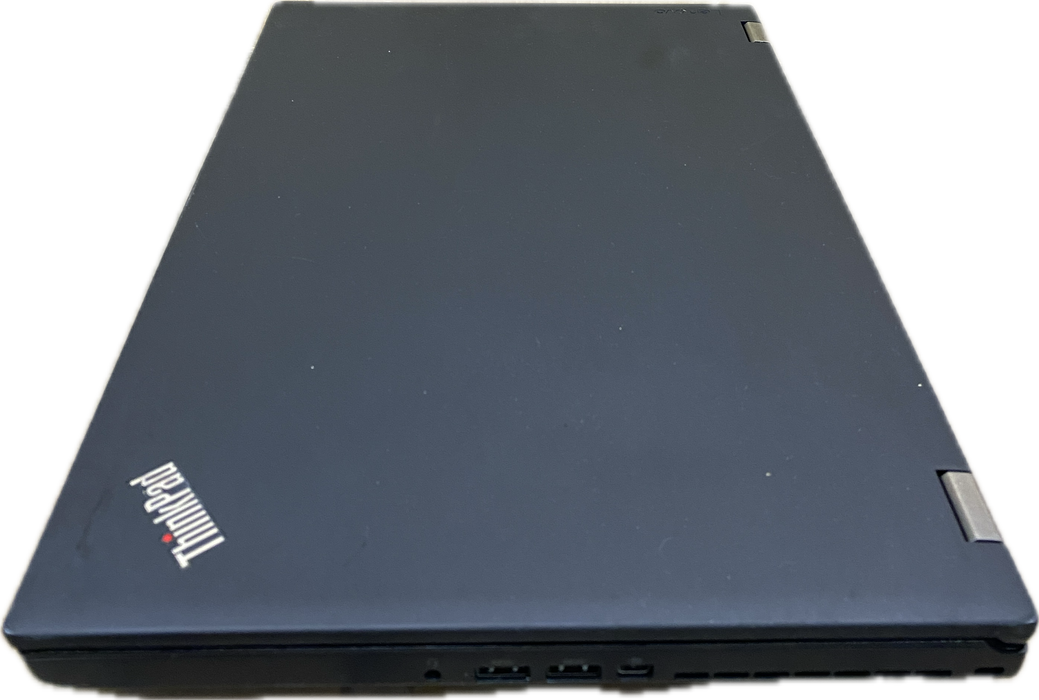 Lenovo ThinkPad P51 i7-7700HQ 2.80GHz QUADRO M1200 4GB GPU 16GB RAM 256GB SSD