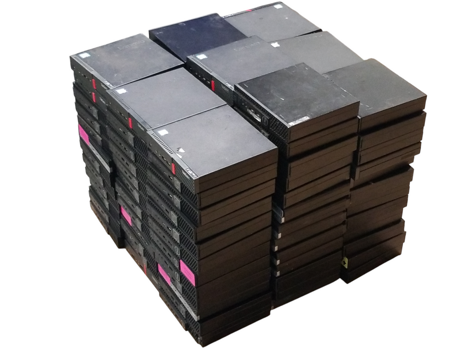Lot of 110x 6th-8th Gen i-series USFF Desktops HP, Lenovo, Dell (USFF68-P1)