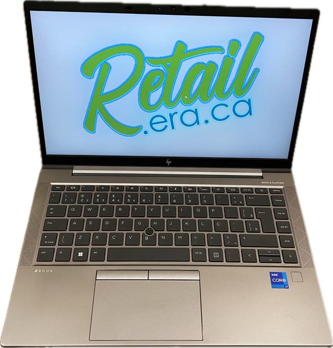 HP ZBook Firefly 14 G8 i7-1165G7 2.80Gh NVIDIA T500 GPU 32GB RAM 256GB SSD READ!