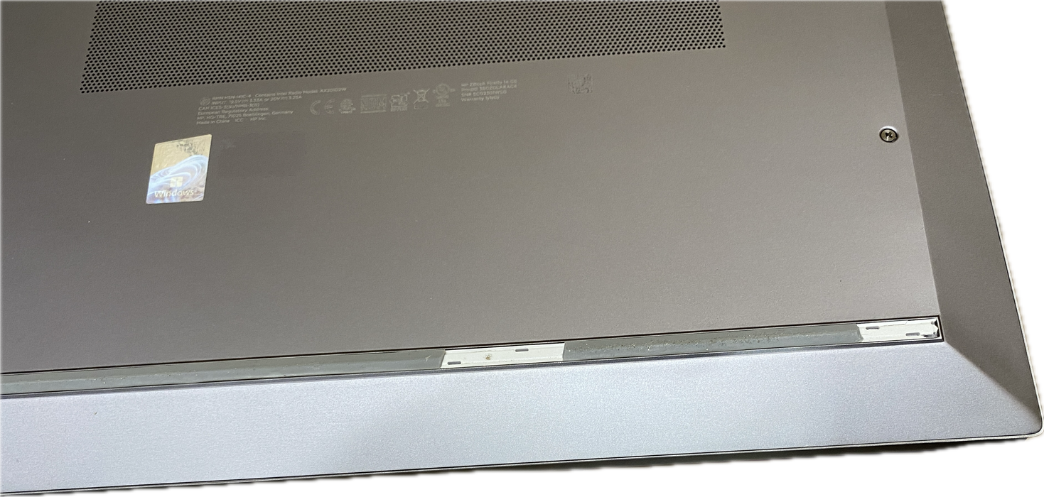 HP ZBook Firefly 14 G8 i7-1165G7 2.80Gh NVIDIA T500 GPU 32GB RAM 256GB SSD READ!