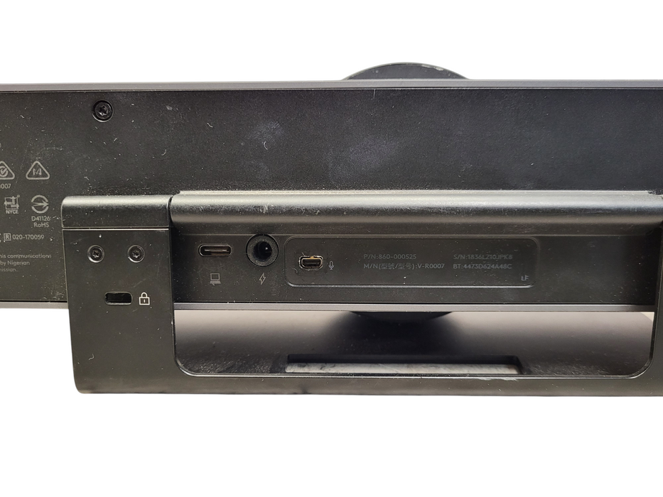 Logitech MeetUp 4K Video Conference Camera V-R0007 860-000525 No AC