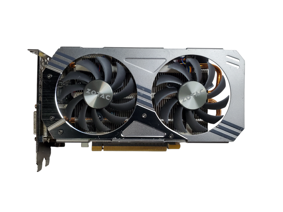 Zotac GeForce GTX 960 2GB GDDR5 Graphics Card | 3xDP 1xDVI 1xHDMI