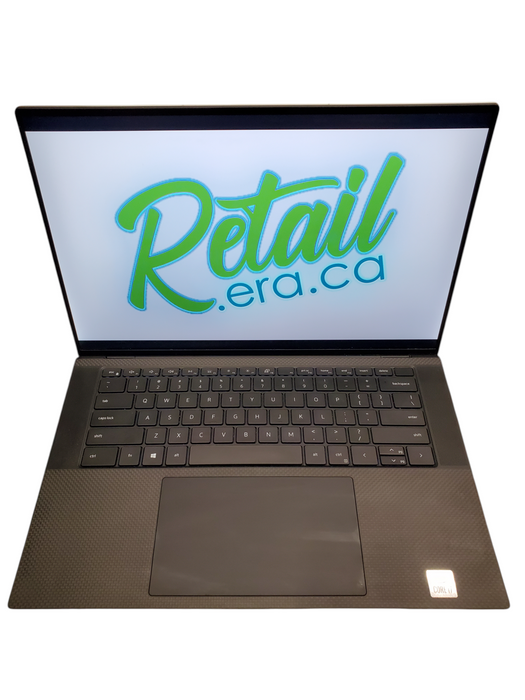 Dell XPS 15 9500 i7-10750H GTX1650 4GB GPU 16GB RAM 256GB SSD No Power Adapter