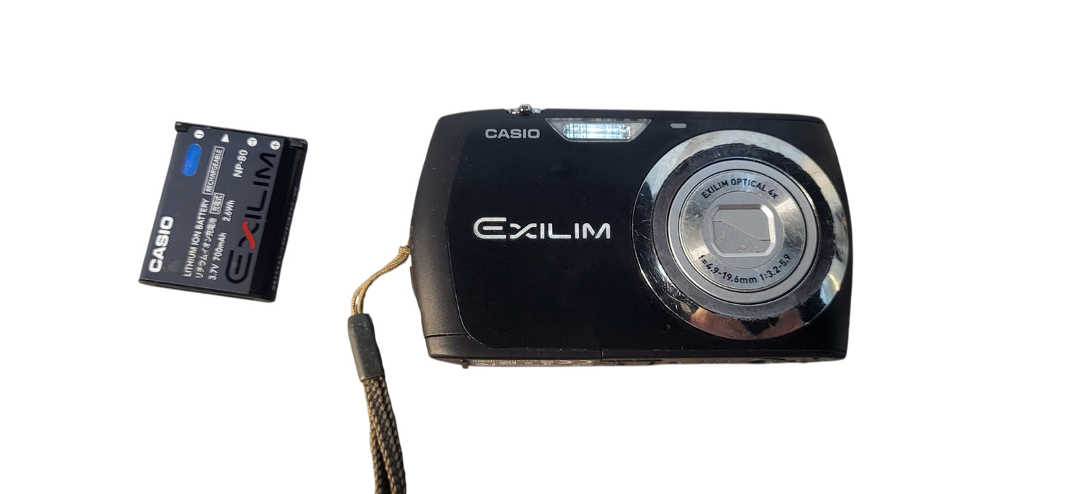 Casio Exilim EX-S8 12.1MP Digital Camera W/ Battery