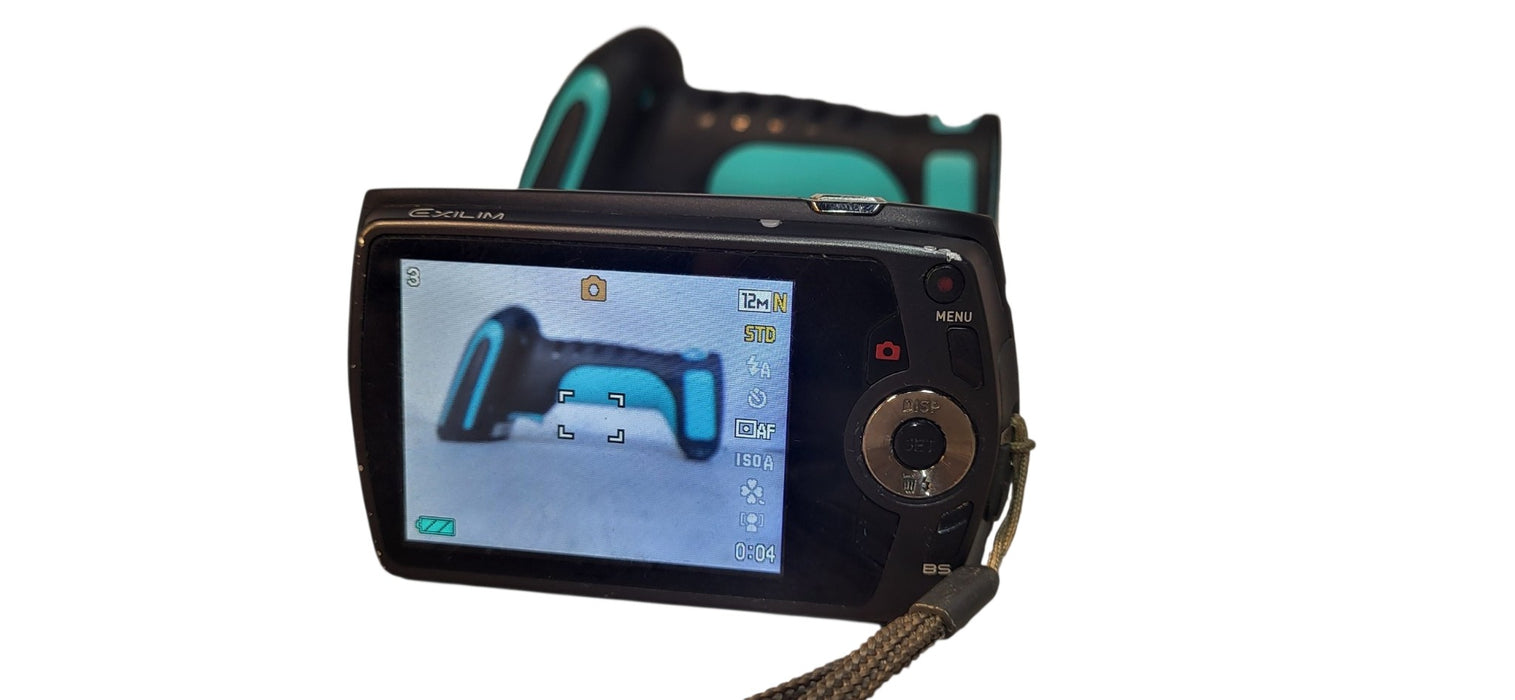 Casio Exilim EX-S8 12.1MP Digital Camera W/ Battery