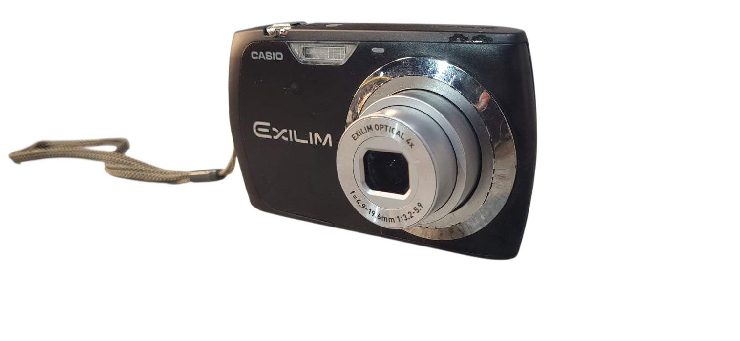 Casio Exilim EX-S8 12.1MP Digital Camera W/ Battery