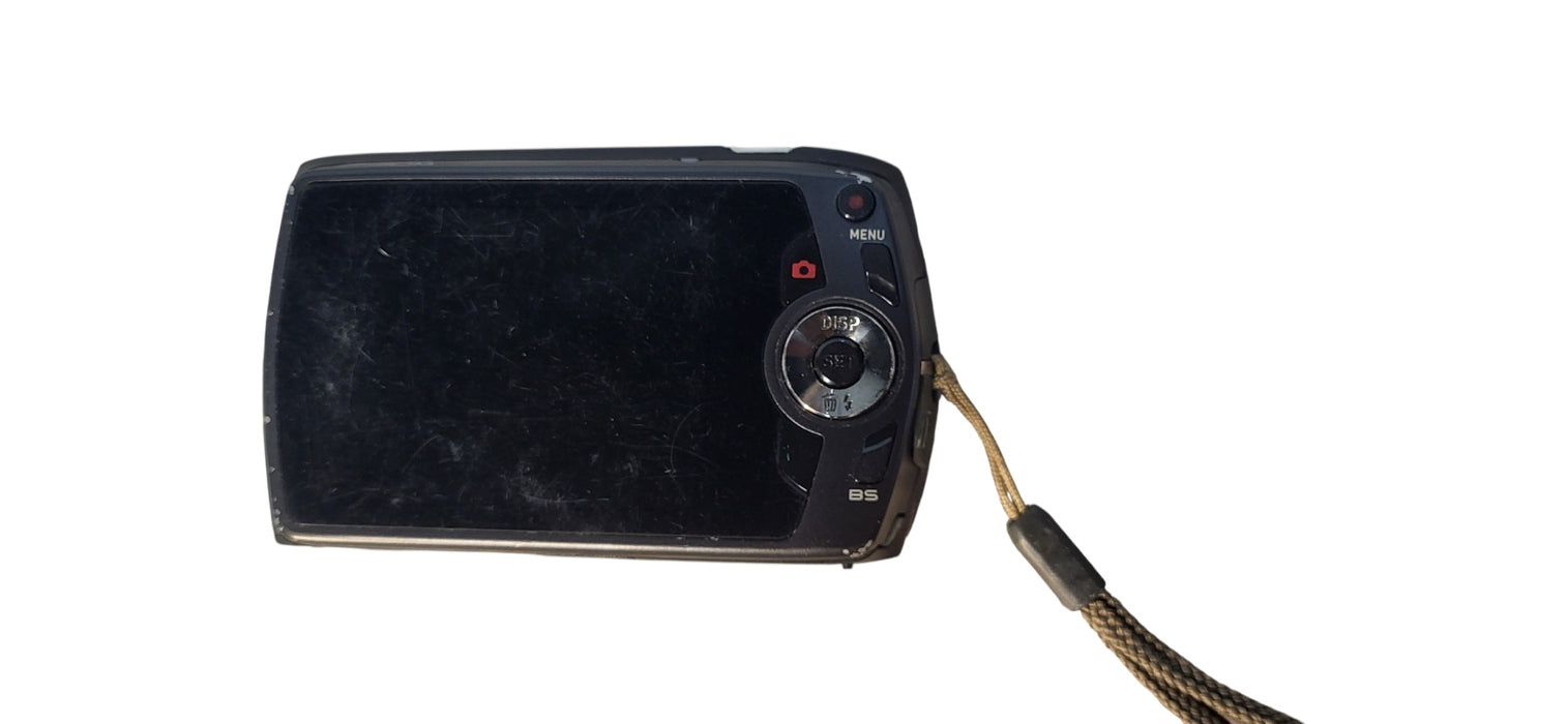 Casio Exilim EX-S8 12.1MP Digital Camera W/ Battery