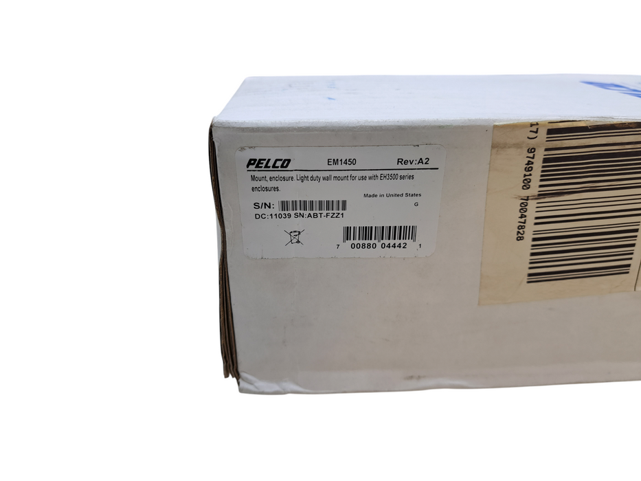 Pelco EM1450 Light Duty Wall Camera Mount