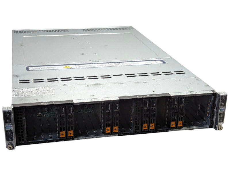 Supermicro CSE-217B 4 node server X11DPT-B 8x Intel Xeon Gold GOLD 6140 Total -