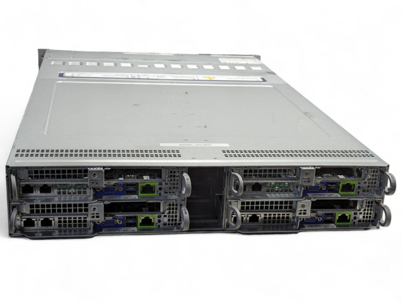Supermicro CSE-217B 4 node server X11DPT-B 8x Intel Xeon Gold GOLD 6140 Total -