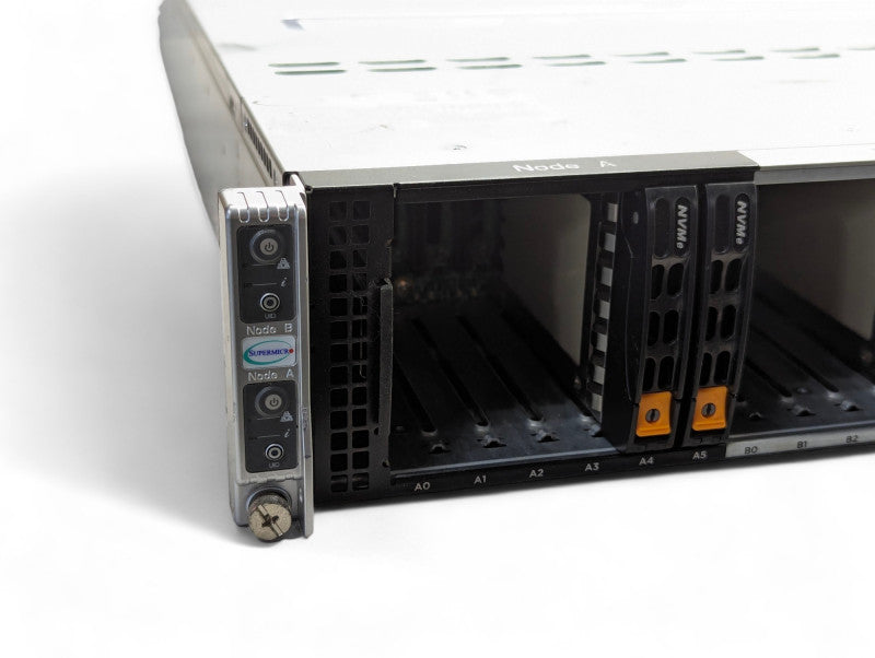 Supermicro CSE-217B 4 node server X11DPT-B 8x Intel Xeon Gold GOLD 6140 Total -