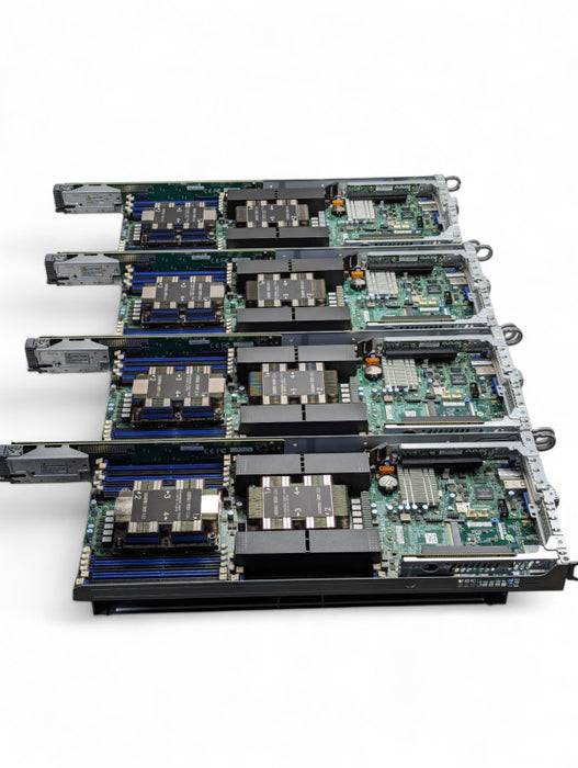Supermicro CSE-217B 4 node server X11DPT-B 8x Intel Xeon Gold GOLD 6140 Total -