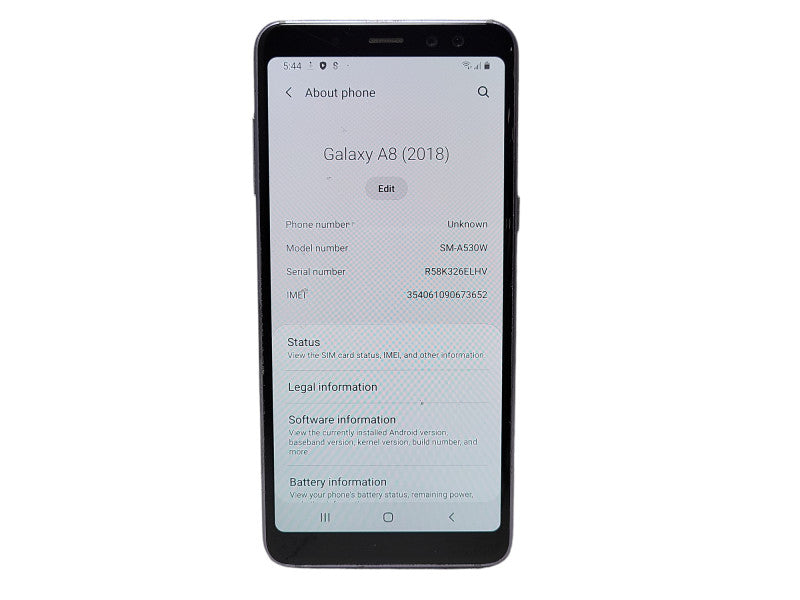 Samsung Galaxy A8 32GB (SM-A530W) - READ $