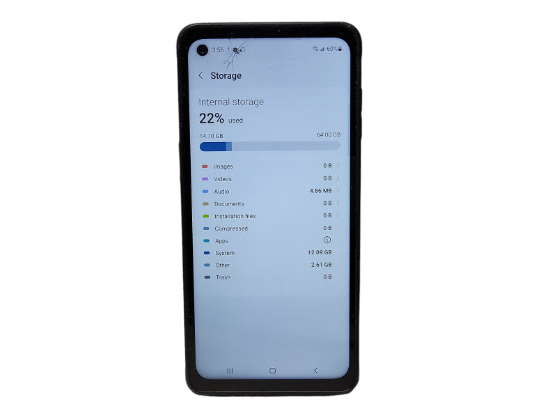 Samsung Galaxy XCover Pro 64GB (SM-G715W) READ $