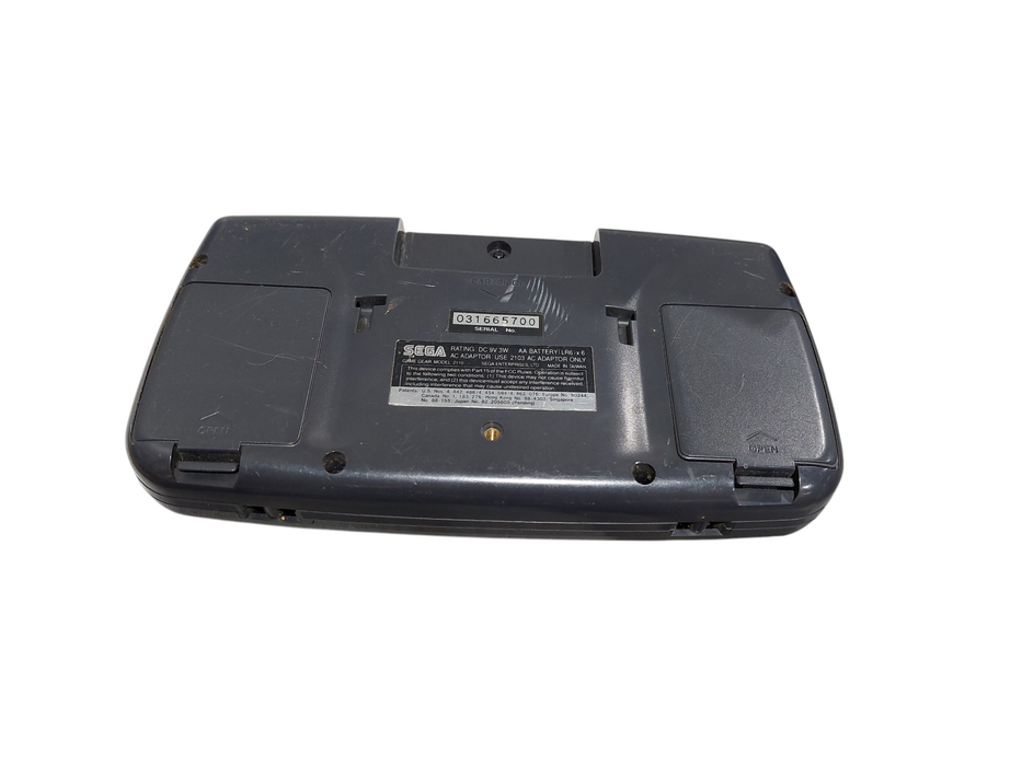 Vintage Sega Game Gear Portable Video Game System Model: 2110 ( Parts )