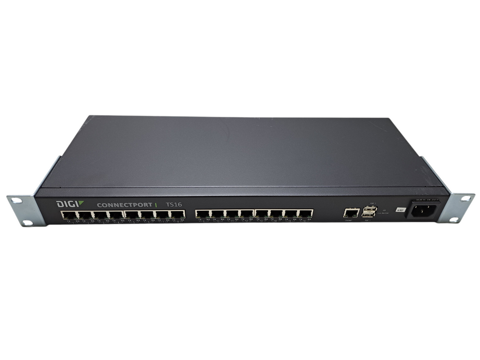 Digi ConnectPort TS 16 Terminal Server w/ Rackmount 50001551-05