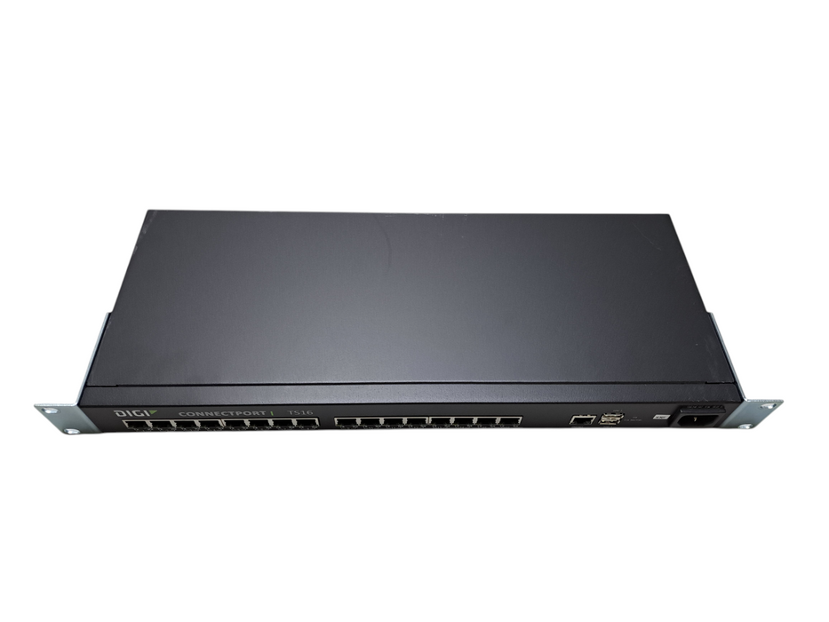 Digi ConnectPort TS 16 Terminal Server w/ Rackmount 50001551-05
