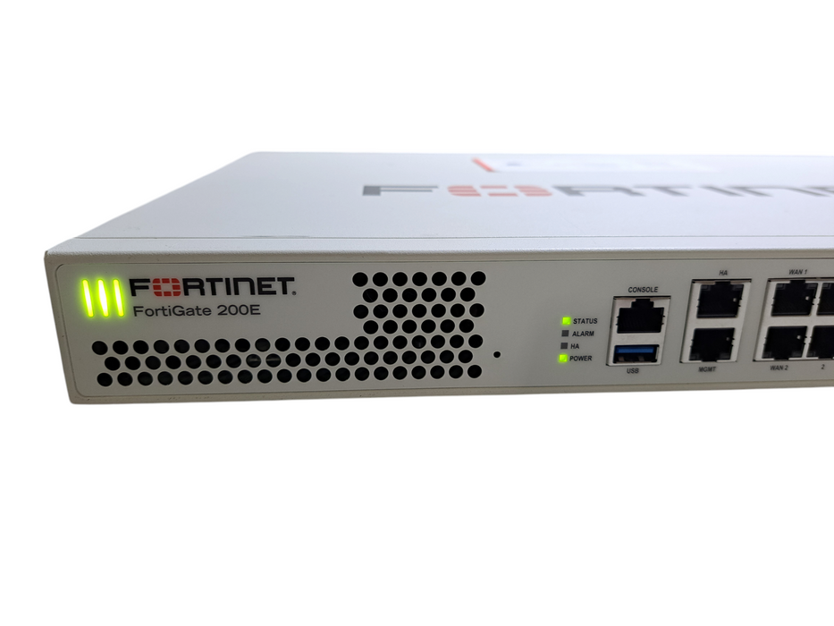Fortinet FortiGate 200E FG-200E Network Security Firewall Appliance *READ*