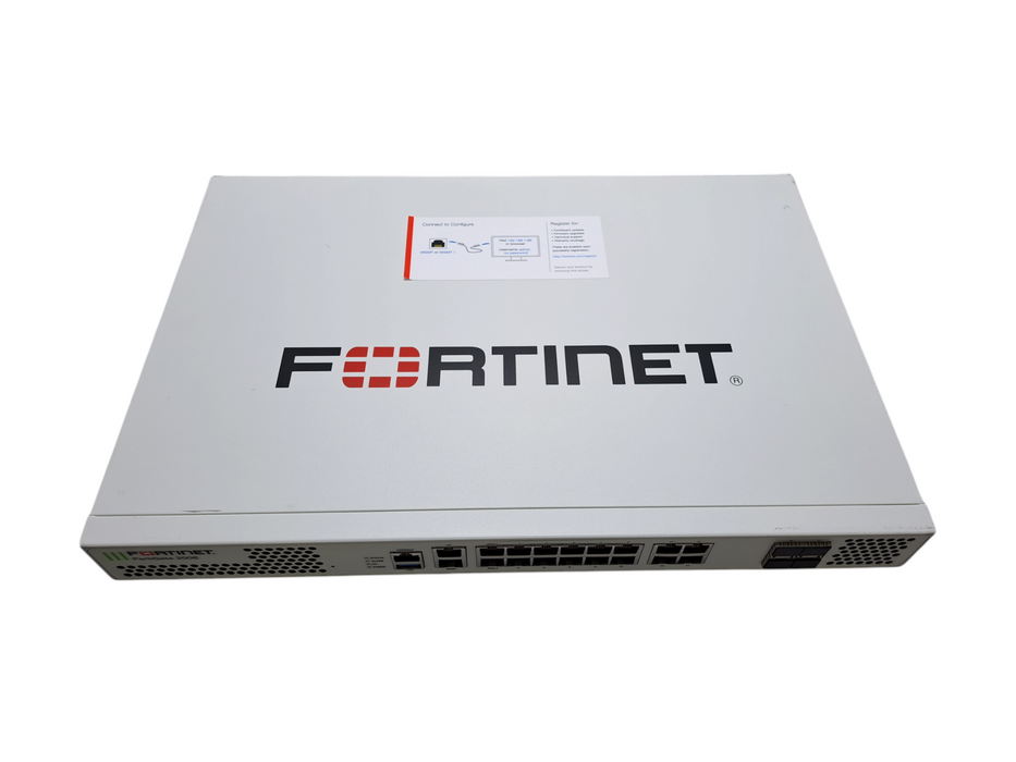 Fortinet FortiGate 200E FG-200E Network Security Firewall Appliance *READ*