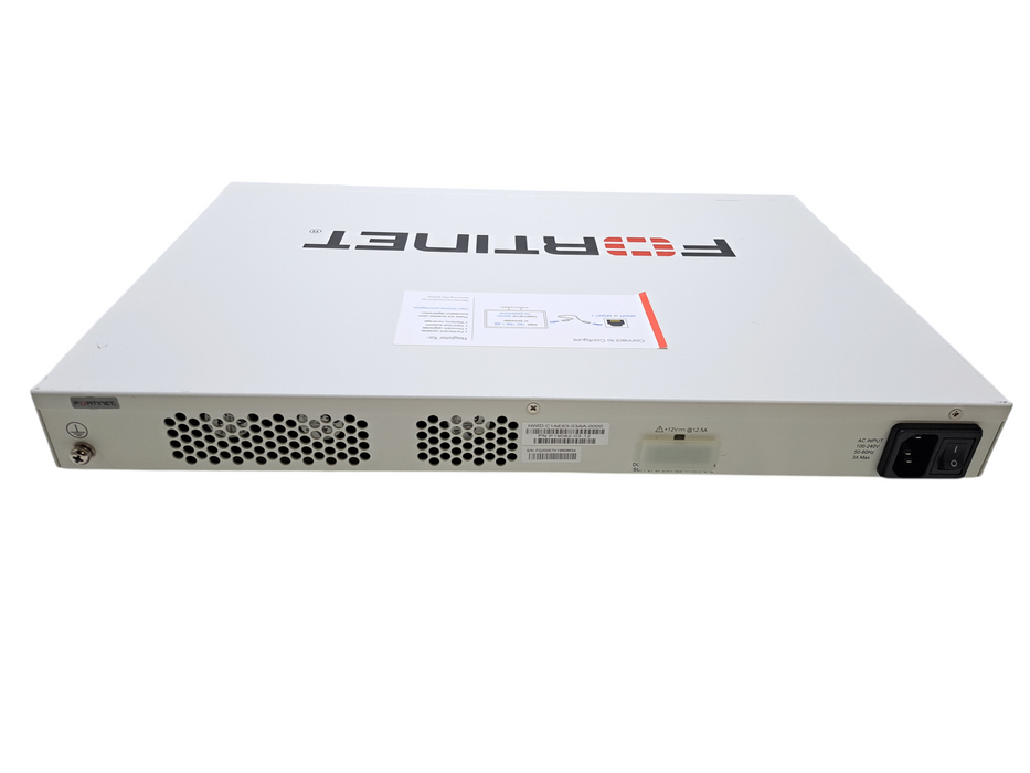 Fortinet FortiGate 200E FG-200E Network Security Firewall Appliance *READ*
