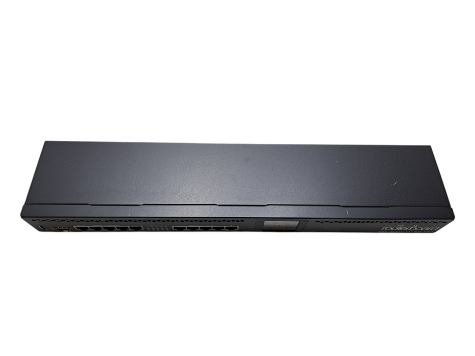 MikroTik RB3011UiAS-RM 10-Port Rack Mountable Gigabit Ethernet Router