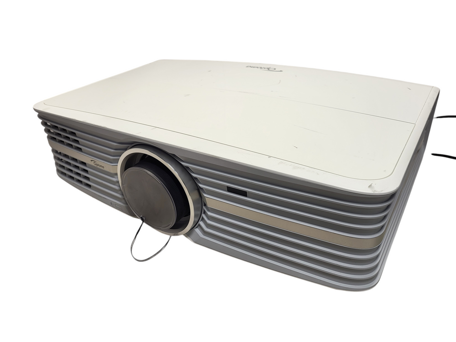 Optoma UHD60 True 4k UHD Projector Bright 3000 Lumens Lamp hour: 54h No remote