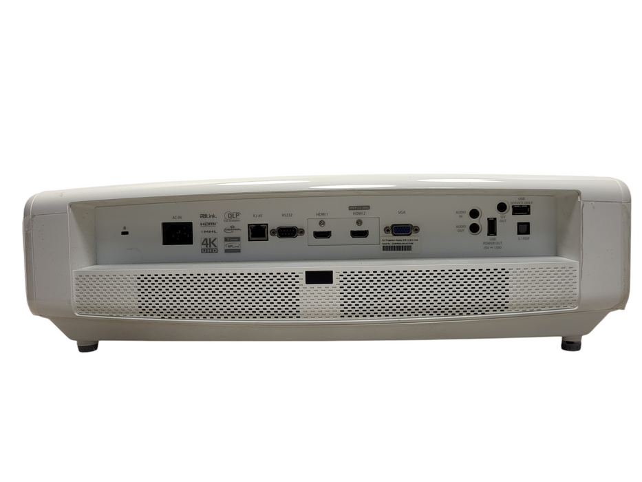 Optoma UHD60 True 4k UHD Projector Bright 3000 Lumens Lamp hour: 54h No remote